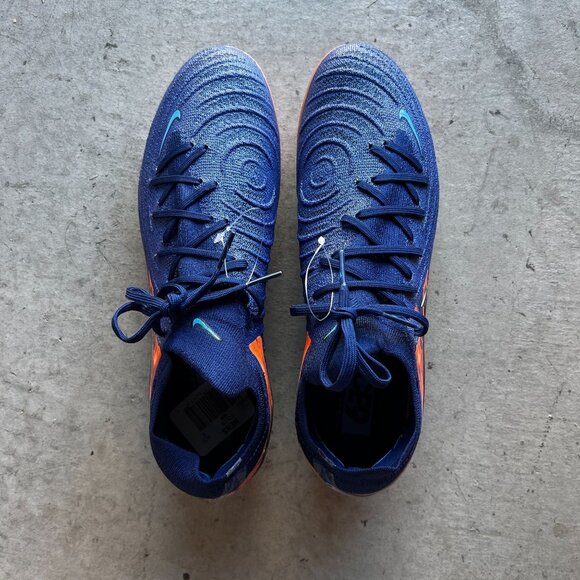 Nike Phantom GX II Elite FG Erling Haaland Force9 Blue Void HF6361-400 Men's 10 - Picture 2 of 6